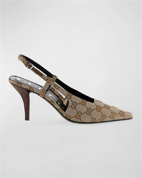 best Gucci slingbacks